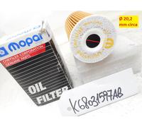 Filtro olio motore tipo a bagno MOPAR per Jeep Cherokee, Wrangler 2.8 CRD