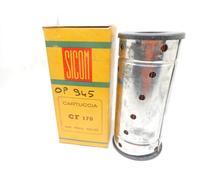 Filtro olio motore tipo a bagno SICOM adattabile a: Lancia Flavia Lancia Fulvia