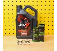 Filtro Olio Motul 300V Factory Line 15W50 Per : KTM 450/525 XC Atv Alle M.08-11