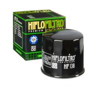 Filtro olio HIFLO HF138 per SUZUKI APRILIA CAGIVA