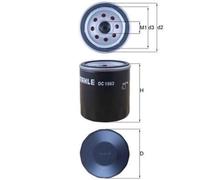 Knecht OC 1063 Filtro Motore