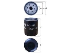 Mahle filtro Knecht oc1182 öllfilter