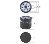 Filtro olio KNECHT OC 1253