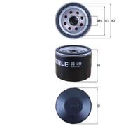 Filtro olio OC 1290 KNECHT per HONDA SSANGYONG