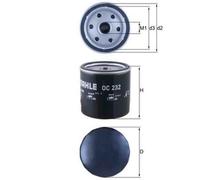 Knecht OC 232 Filtro Motore