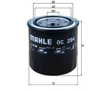 Knecht OC 294 Filtro Motore