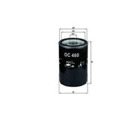 Knecht OC 460 Filtro Motore