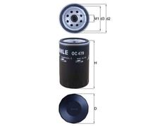 Knecht OC 479 Filtro Motore