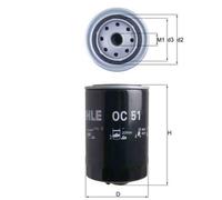 Knecht OC 51 Filtro Motore