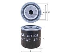 Knecht OC 995 Filtro Motore