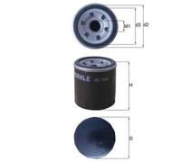Knecht OC 996 Filtro Motore
