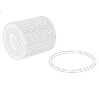 Filtro olio OE FORD 2649803 per MAZDA BT-50 Pick-up (CD, UN) 3 2006-2015