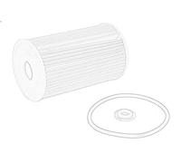 Filtro olio OE HYUNDAI 263202A501 per KIA CARENS IV 1.7 2015-2016