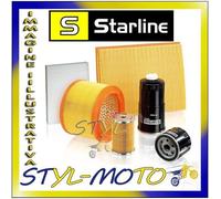 FILTRO OLIO OIL FILTER STARLINE SFOF0795 OPEL ZAFIRA (P12) 2.0 CDTI A20DT 2011