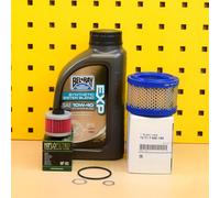 Filtro Olio Originale Aria Belray Exp 10w40 per BMW C1 125 200 Wartungskit