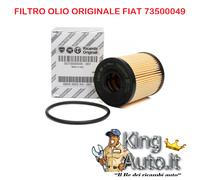 FILTRO OLIO ORIGINALE FIAT 500 595 GRANDE PUNTO PUNTO EVO 124 SPIDER 1.4 ABARTH