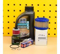 Filtro Olio Originale Filtro Aria BelRay EXP 10W40 Candela Per BMW C1 125 200