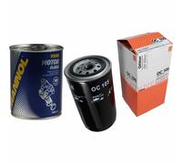 Filtro Olio Originale MAHLE / KNECHT OC 105 + SCT Pulizia Motore