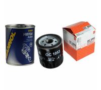Filtro Olio Originale MAHLE / KNECHT OC 1053 + SCT Flush Motore