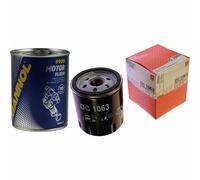 Filtro Olio Originale MAHLE / KNECHT OC 1063 + SCT Flush Motore