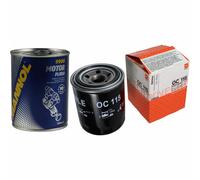 Filtro Olio Originale MAHLE / KNECHT OC 115 + SCT Flush Motore