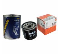 Filtro Olio Originale MAHLE / KNECHT OC 195 + SCT Flush Motore