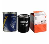 Filtro Olio Originale MAHLE / KNECHT OC 196 + SCT Flush Motore