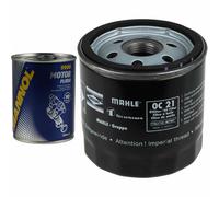 Filtro Olio Originale MAHLE / KNECHT OC 21 + SCT Flush Motore
