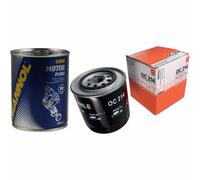Filtro Olio Originale MAHLE / KNECHT OC 214 + SCT Flush Motore