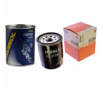 Filtro Olio Originale MAHLE / KNECHT OC 217/6 + SCT Flush Motore