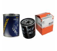 Filtro Olio Originale MAHLE / KNECHT OC 217 + SCT Pulizia Motore