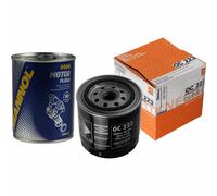 Filtro Olio Originale MAHLE / KNECHT OC 223 + SCT Flush Motore