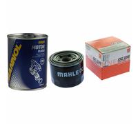 Filtro Olio Originale MAHLE / KNECHT OC 230 + SCT Flush Motore