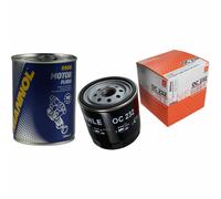 Filtro Olio Originale MAHLE / KNECHT OC 232 + SCT Flush Motore