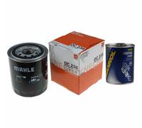 Filtro Olio Originale MAHLE / KNECHT OC 238 + SCT Flush Motore