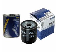 Filtro Olio Originale MAHLE / KNECHT OC 25 + SCT Flush Motore