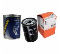 Filtro Olio Originale MAHLE / KNECHT OC 264 + SCT Pulizia Motore