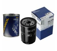 Filtro Olio Originale MAHLE / KNECHT OC 279 + SCT Flush Motore