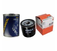 Filtro Olio Originale MAHLE / KNECHT OC 295 + SCT Flush Motore