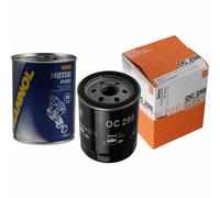 Filtro Olio Originale MAHLE / KNECHT OC 298 + SCT Flush Motore