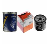Filtro Olio Originale MAHLE / KNECHT OC 314 + SCT Flush Motore