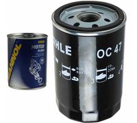 Filtro Olio Originale MAHLE / KNECHT OC 47 + SCT Flush Motore
