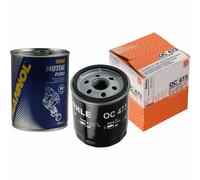 Filtro Olio Originale MAHLE / KNECHT OC 473 + SCT Flush Motore