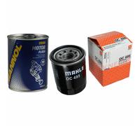 Filtro Olio Originale MAHLE / KNECHT OC 495 + SCT Flush Motore