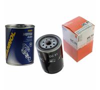 Filtro Olio Originale MAHLE / KNECHT OC 51 + SCT Flush Motore