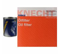 Filtro Olio Originale MAHLE / KNECHT OC 79 + SCT Flush Motore
