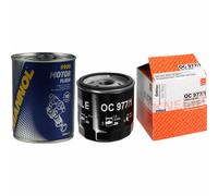 Filtro Olio Originale MAHLE / KNECHT OC 977/1 + SCT Flush Motore