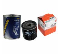 Filtro Olio Originale MAHLE / KNECHT OC 978 + SCT Flush Motore