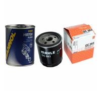 Filtro Olio Originale MAHLE / KNECHT OC 983 + SCT Flush Motore