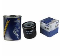 Filtro Olio Originale MAHLE / KNECHT OC 988 + SCT Flush Motore